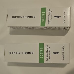 Rodan + Fields Soothe Mineral Sunscreen SPF 30 - White and Green Packaging (2)